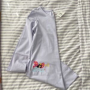 Girls Lilac Fairy DRESS